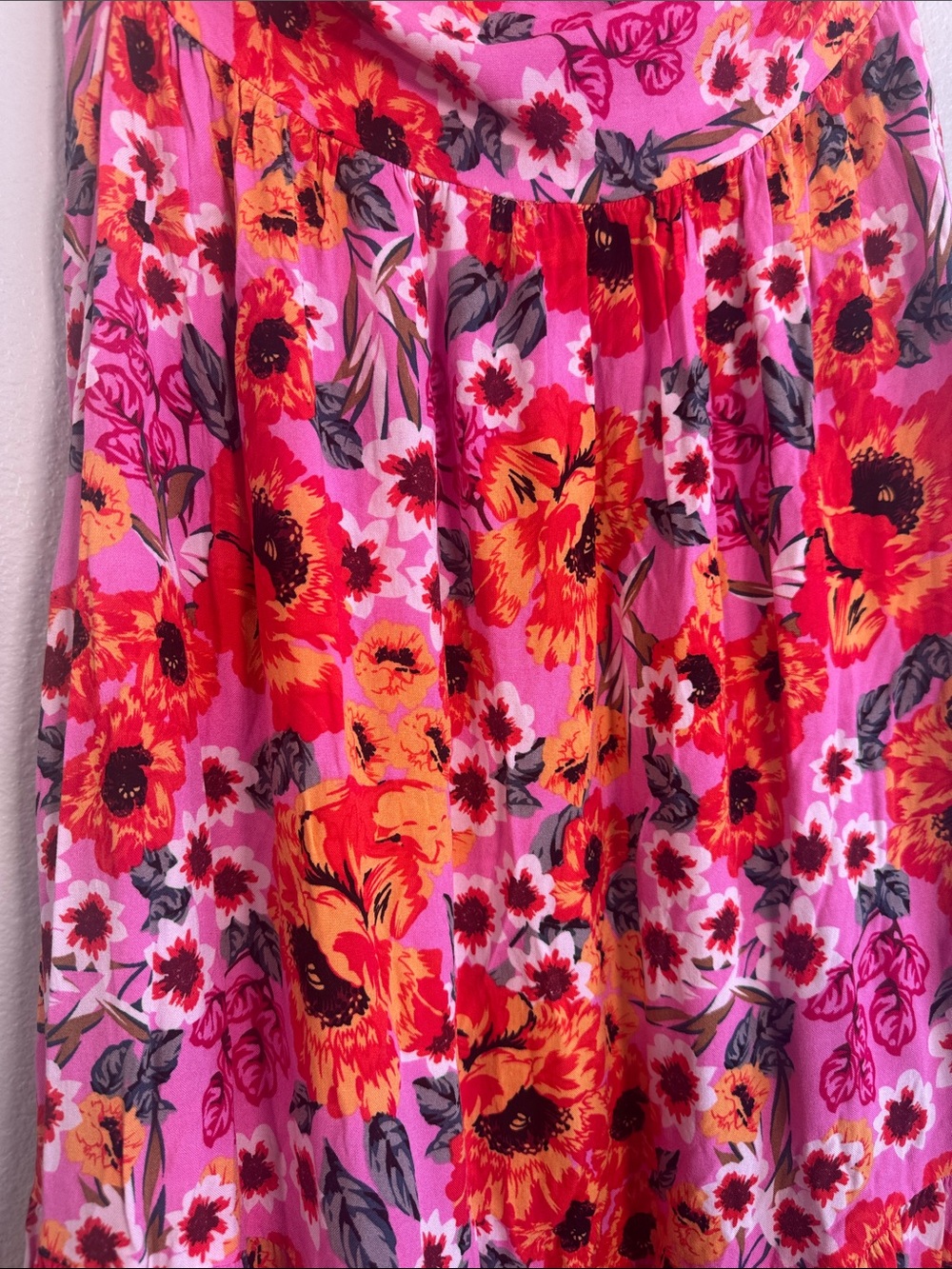 Hello Molly Speak To My Heart Midi Dress in Pink - 6 - Picture 3 of 5